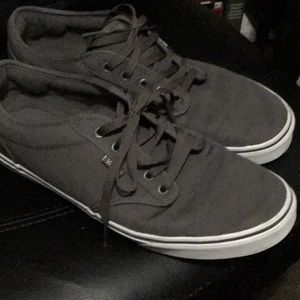 Vans | Shoes | Vans Mens Grey Low Tops 